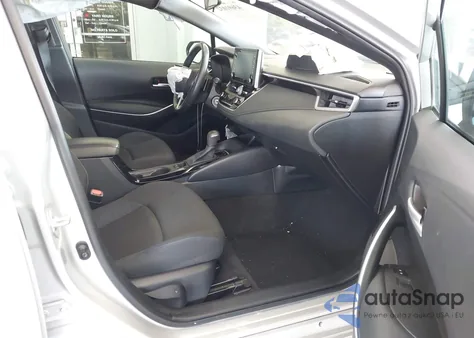 2020 Toyota Corolla Se from USA, damaged, VIN 5YFS4RCE5LP038830